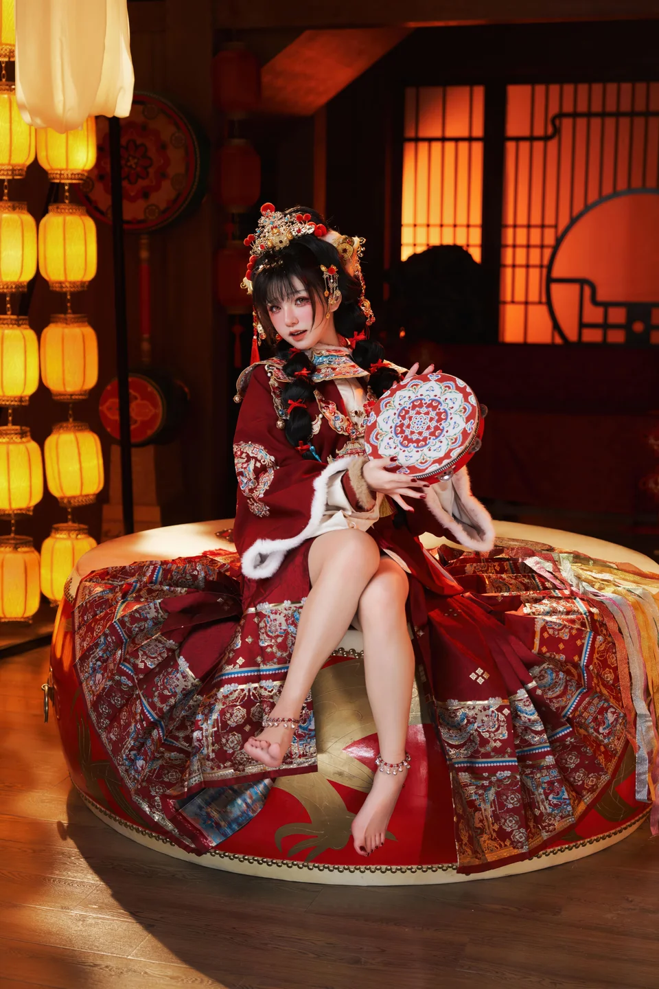 阿薰kaOri - No.063 新年写真 [496P,80GIF,4V-2.64GB] tg@simisebaisi 【丝足阁】037.webp